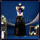 Kichisei Cosplay cosplay costume from Arknights, front view 3
