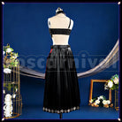 Kichisei Cosplay cosplay costume from Arknights, back view 2