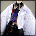 Kichisei Cosplay cosplay costume from Arknights, front view 4