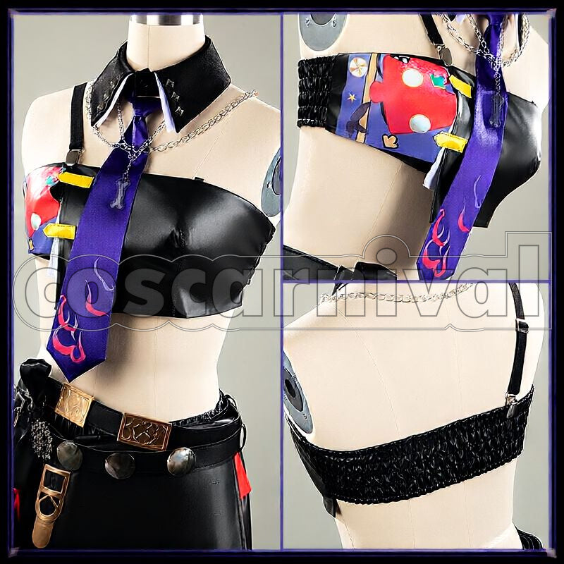 Kichisei Cosplay cosplay costume from Arknights, front view 5