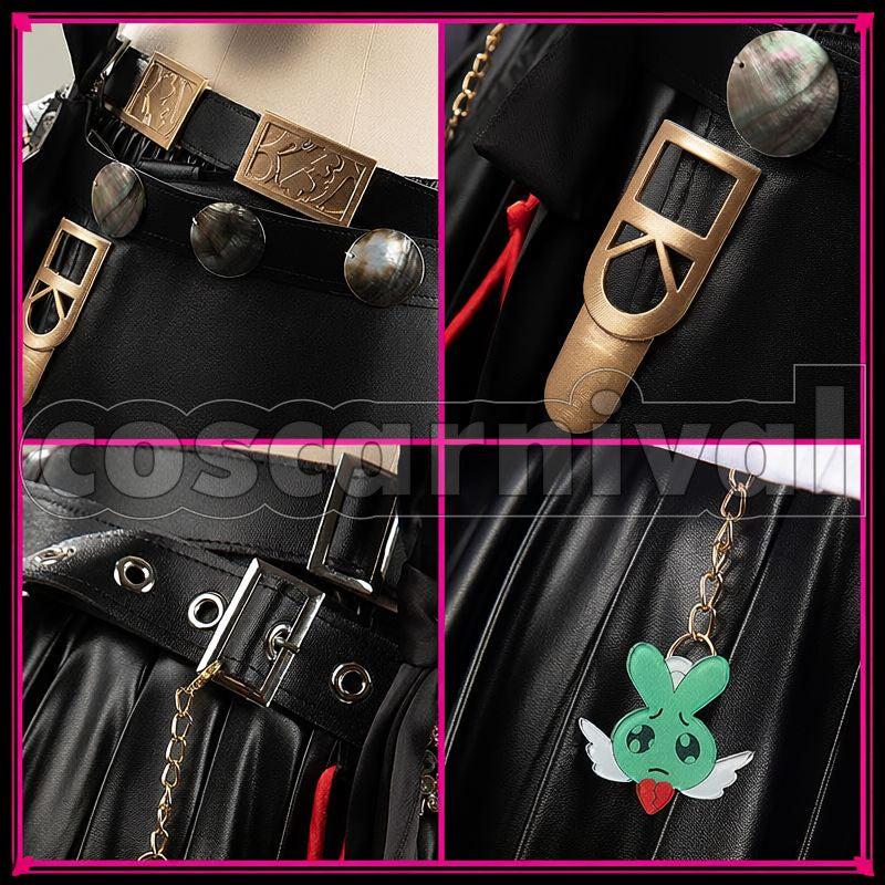 Kichisei Cosplay cosplay costume from Arknights, detail-2