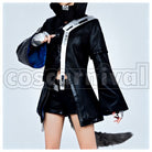 Lappland Cosplay cosplay costume from Arknights, front view 1