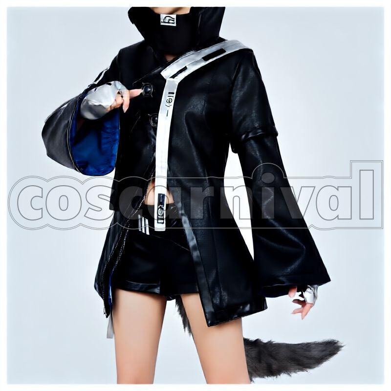 Lappland Cosplay cosplay costume from Arknights, front view 1