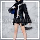 Lappland Cosplay cosplay costume from Arknights, front view 2