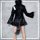 Lappland Cosplay cosplay costume from Arknights, back view