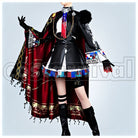 Lappland the Decadenza Cosplay cosplay costume from Arknights, front view 1