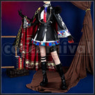 Lappland the Decadenza Cosplay cosplay costume from Arknights, front view 2