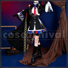 Lappland the Decadenza Cosplay cosplay costume from Arknights, front view 3