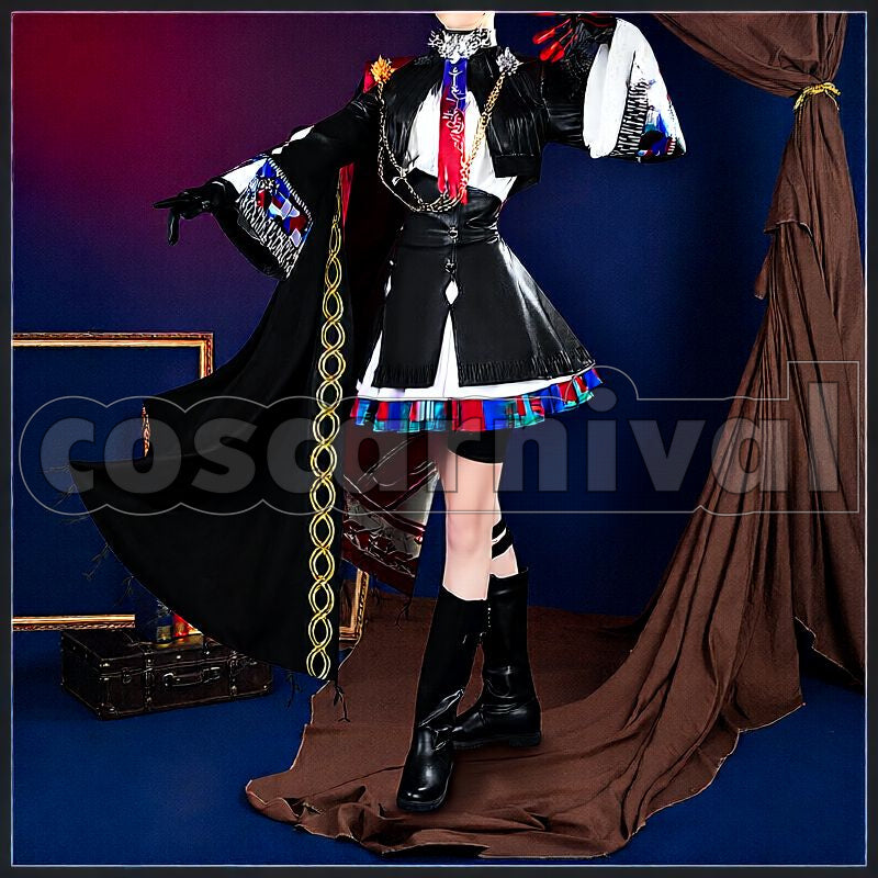 Lappland the Decadenza Cosplay cosplay costume from Arknights, front view 3