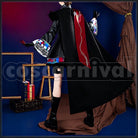 Lappland the Decadenza Cosplay cosplay costume from Arknights, back view