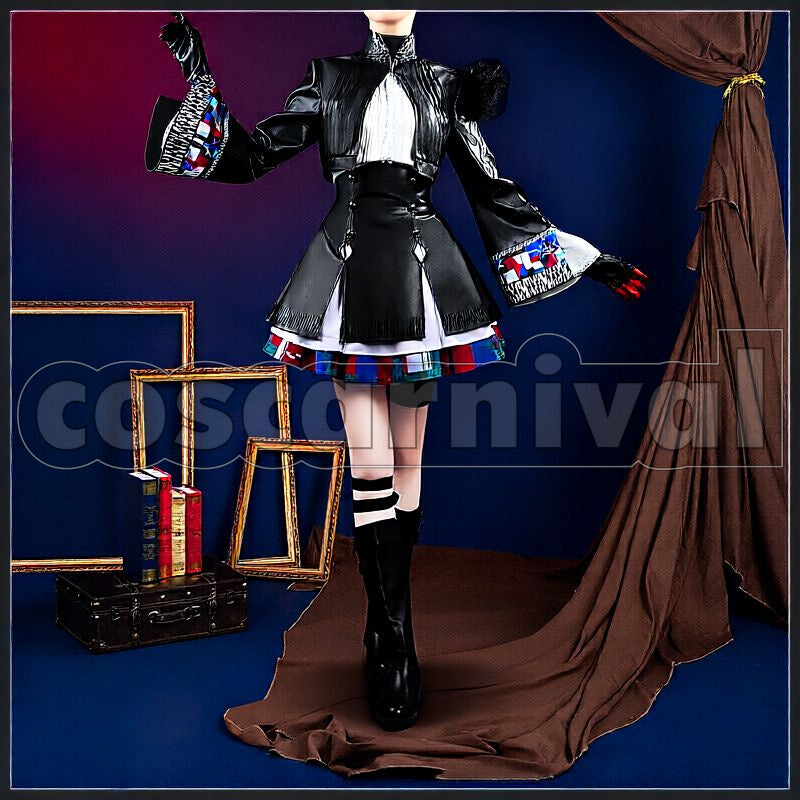 Lappland the Decadenza Cosplay cosplay costume from Arknights, front view 4