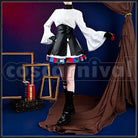 Lappland the Decadenza Cosplay cosplay costume from Arknights, front view 5