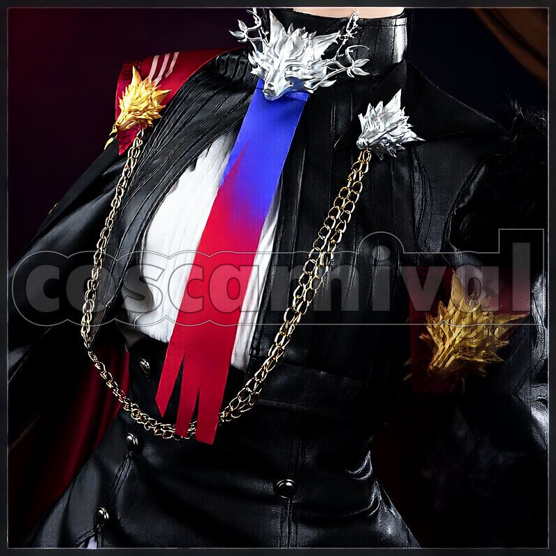 Lappland the Decadenza Cosplay cosplay costume from Arknights, detail-1