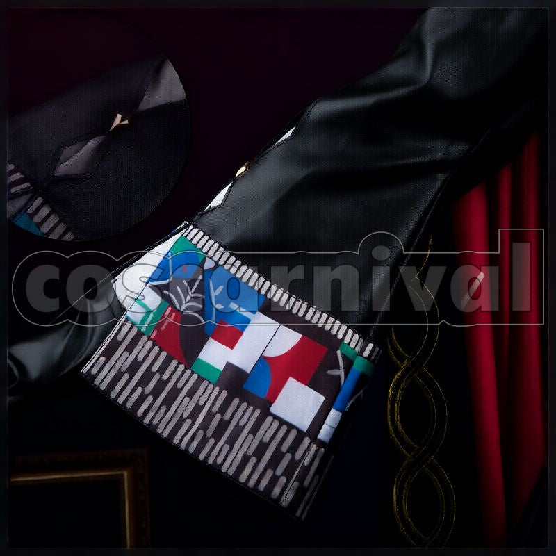 Lappland the Decadenza Cosplay cosplay costume from Arknights, detail-3