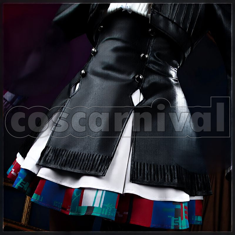 Lappland the Decadenza Cosplay cosplay costume from Arknights, detail-7