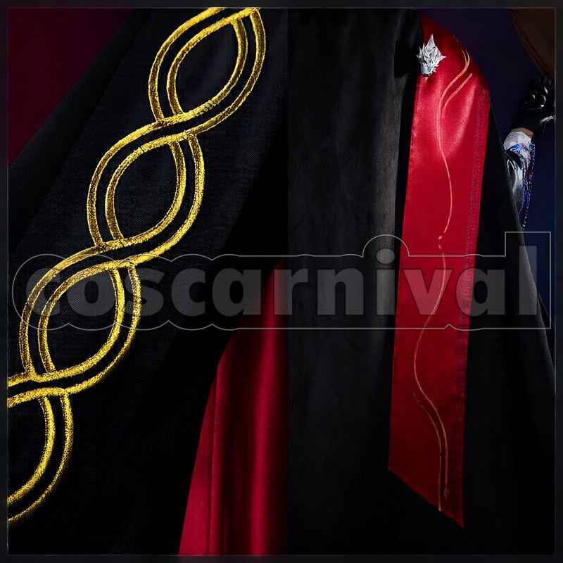 Lappland the Decadenza Cosplay cosplay costume from Arknights, detail-9