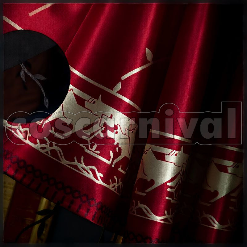 Lappland the Decadenza Cosplay cosplay costume from Arknights, detail-10