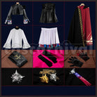 Lappland the Decadenza Cosplay cosplay costume from Arknights, set view
