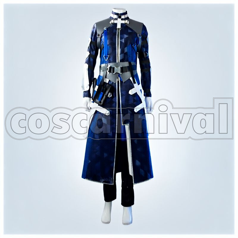 Lessing Cosplay cosplay costume from Arknights, front view 1