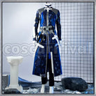 Lessing Cosplay cosplay costume from Arknights, front view 2