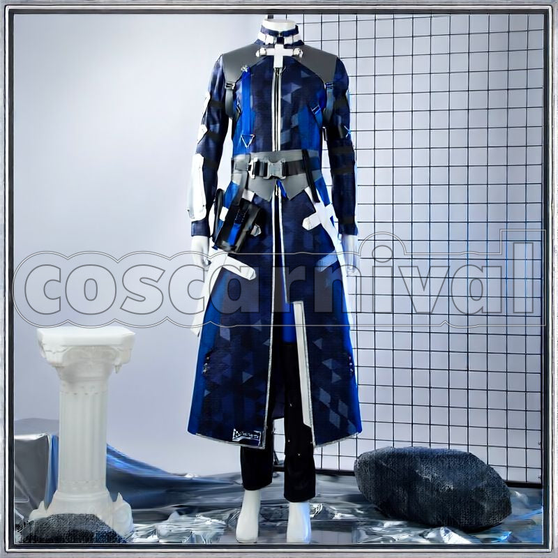 Lessing Cosplay cosplay costume from Arknights, front view 2