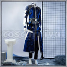 Lessing Cosplay cosplay costume from Arknights, front view 3