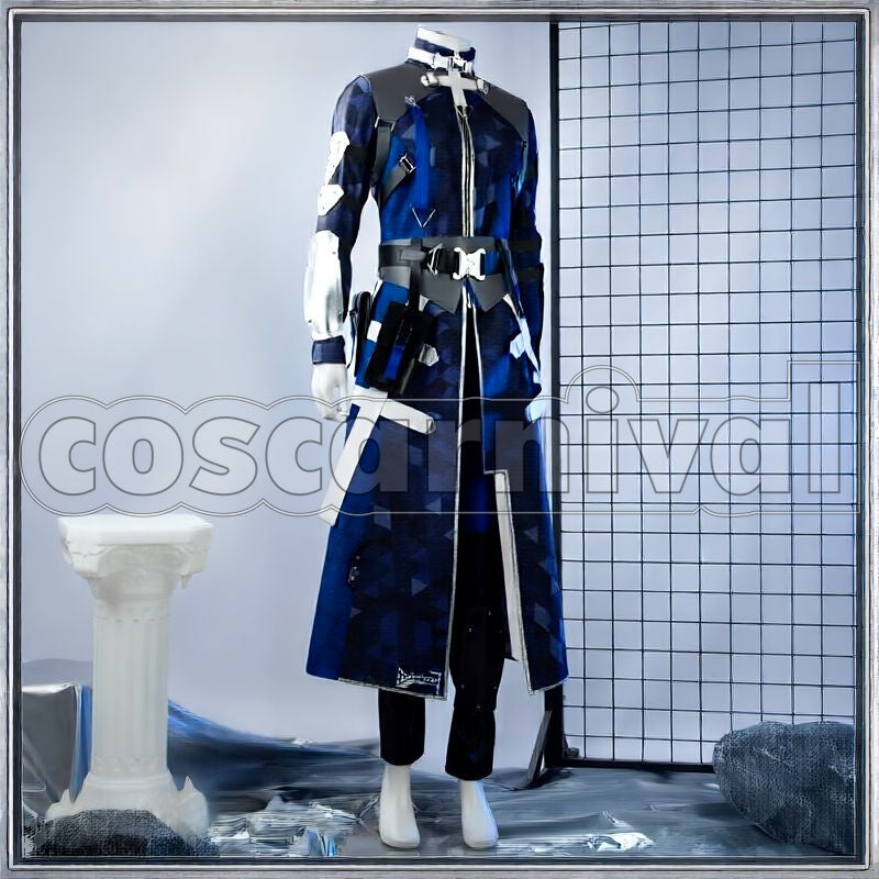 Lessing Cosplay cosplay costume from Arknights, front view 3