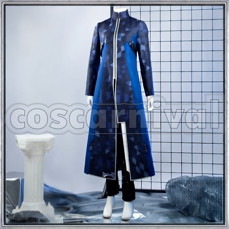 Lessing Cosplay cosplay costume from Arknights, front view 4