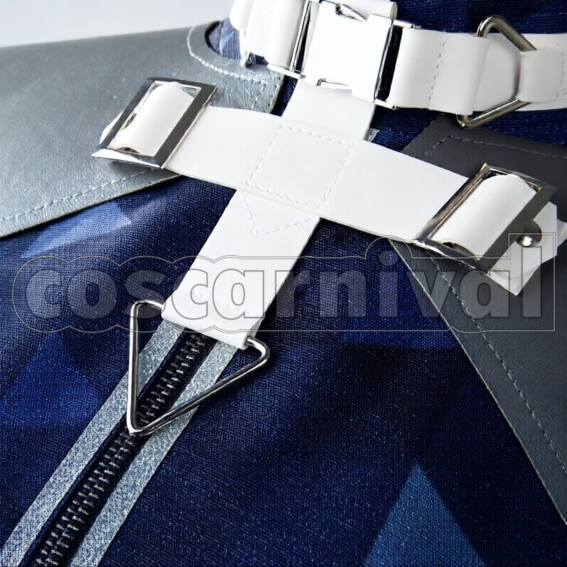 Lessing Cosplay cosplay costume from Arknights, detail-2