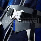 Lessing Cosplay cosplay costume from Arknights, detail-4