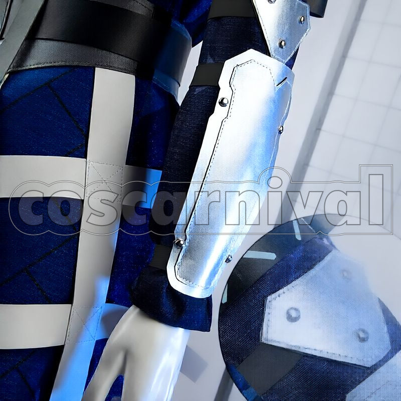 Lessing Cosplay cosplay costume from Arknights, detail-6