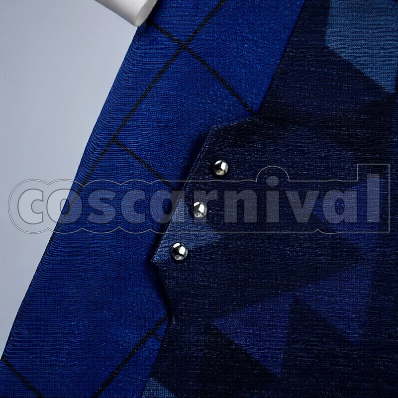 Lessing Cosplay cosplay costume from Arknights, detail-9