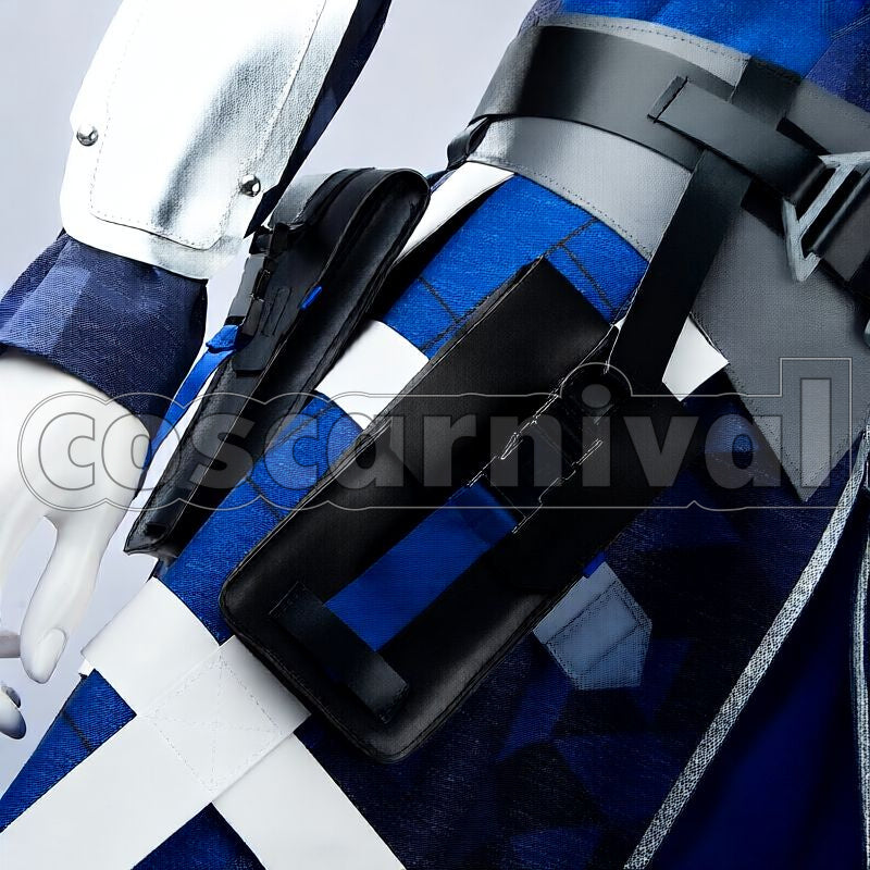 Lessing Cosplay cosplay costume from Arknights, detail-11