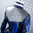 Lessing Cosplay cosplay costume from Arknights, back view 2