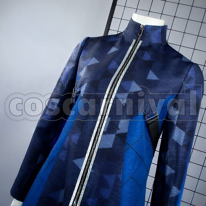 Lessing Cosplay cosplay costume from Arknights, front view 5