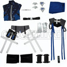 Lessing Cosplay cosplay costume from Arknights, set view