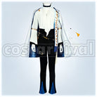 Lumen Ambience Synesthesia 2023: Wanted Cosplay cosplay costume from Arknights, wanted 9791 front view 1