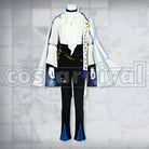 Lumen Ambience Synesthesia 2023: Wanted Cosplay cosplay costume from Arknights, wanted 9792 front view 2