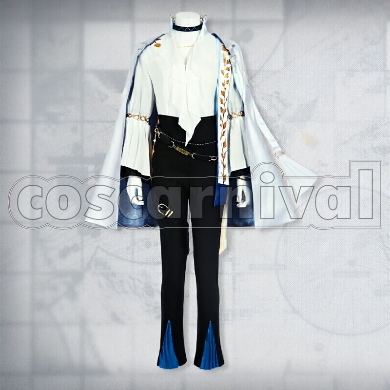 Lumen Ambience Synesthesia 2023: Wanted Cosplay cosplay costume from Arknights, wanted 9792 front view 2