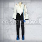 Lumen Ambience Synesthesia 2023: Wanted Cosplay cosplay costume from Arknights, wanted 9795 front view 4