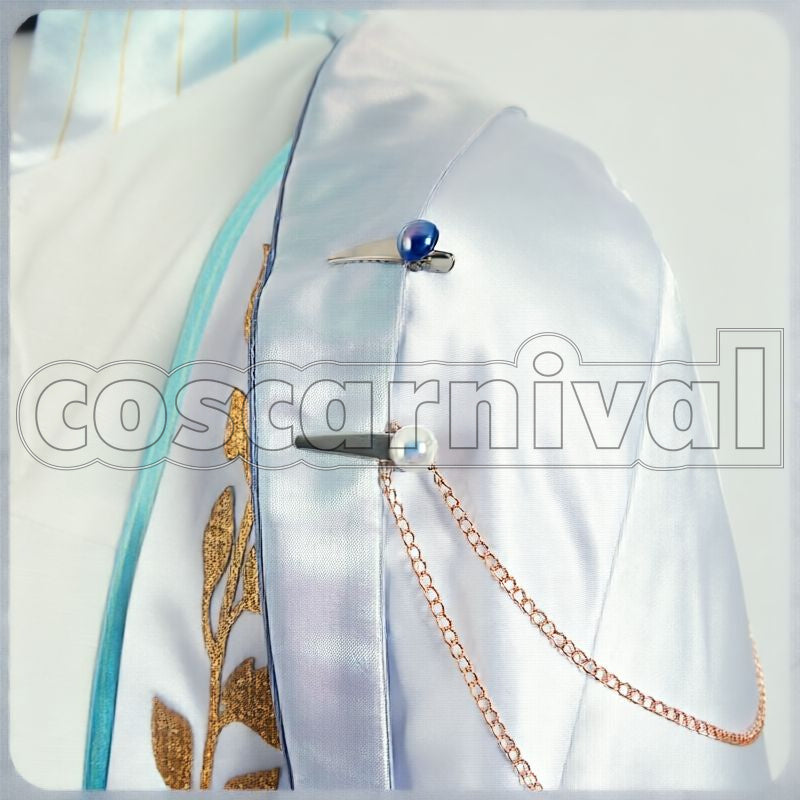Lumen Ambience Synesthesia 2023: Wanted Cosplay cosplay costume from Arknights, wanted 9799 detail view 3