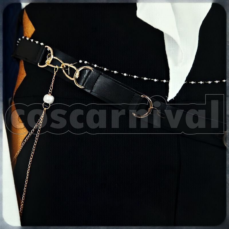 Lumen Ambience Synesthesia 2023: Wanted Cosplay cosplay costume from Arknights, wanted 9801 accessory view 2