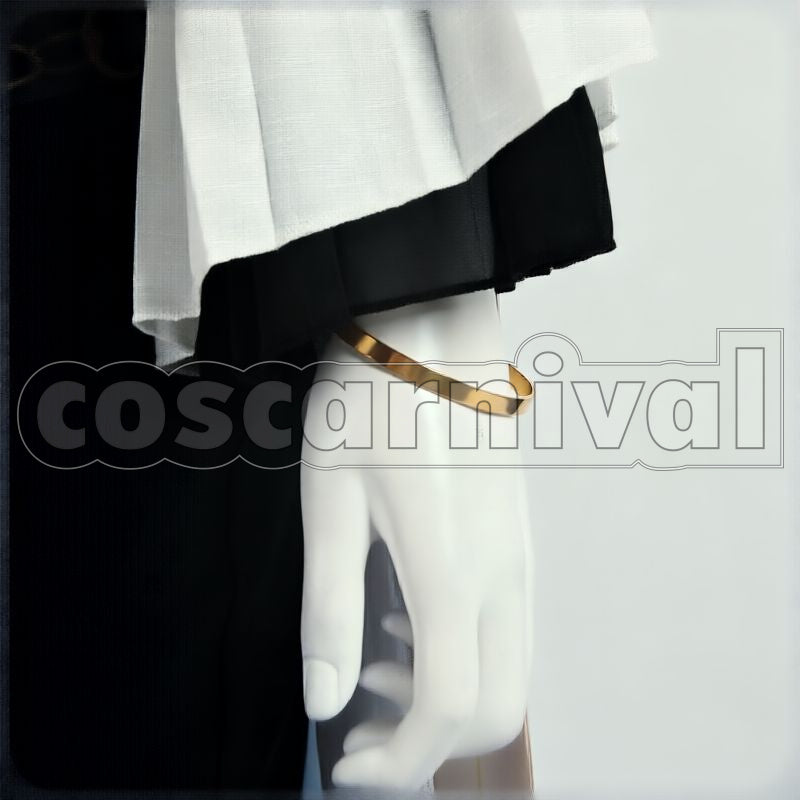 Lumen Ambience Synesthesia 2023: Wanted Cosplay cosplay costume from Arknights, wanted 9802 detail view 5