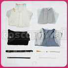 Lumen Ambience Synesthesia 2023: Wanted Cosplay cosplay costume from Arknights, wanted 9804 set view