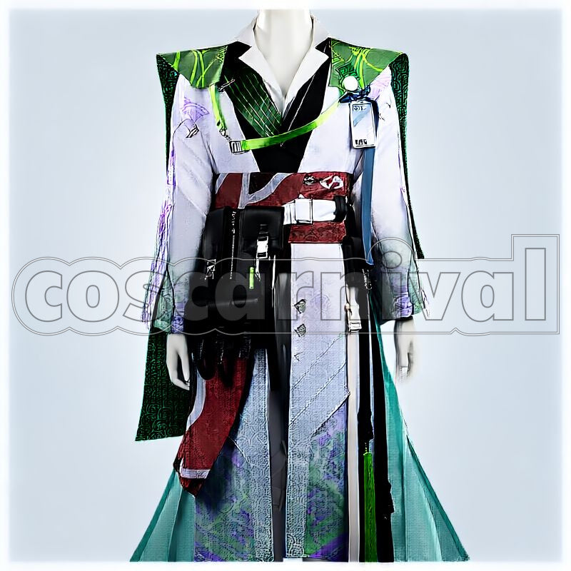 Matsukiri Cosplay cosplay costume from Arknights, front view 1