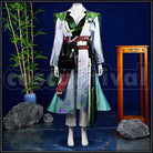 Matsukiri Cosplay cosplay costume from Arknights, front view 2