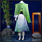 Matsukiri Cosplay cosplay costume from Arknights, back view