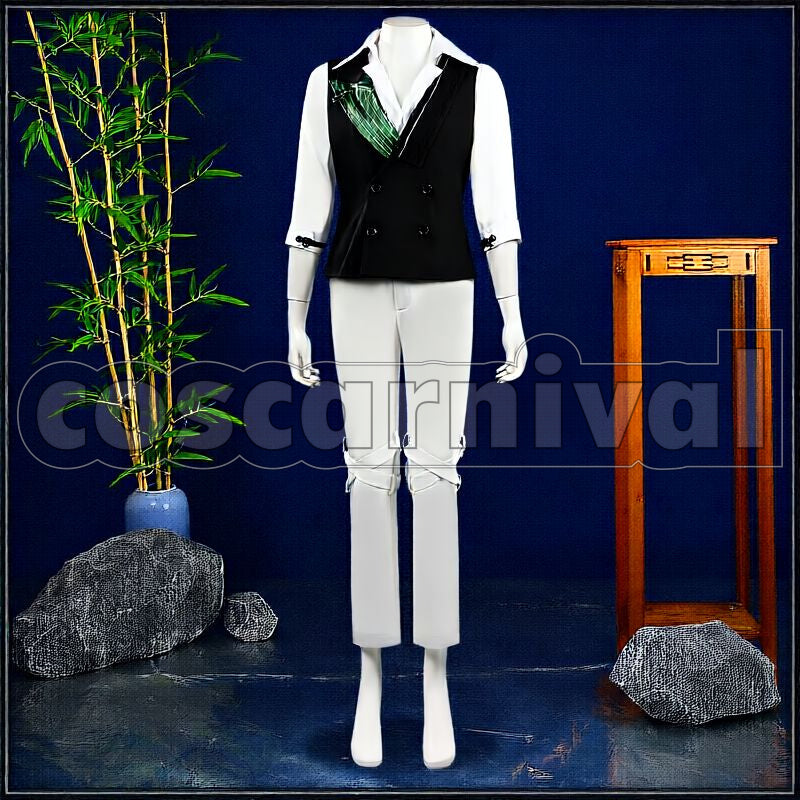 Matsukiri Cosplay cosplay costume from Arknights, front view 4