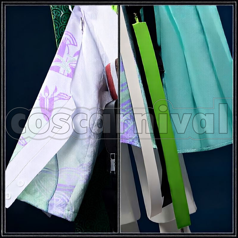 Matsukiri Cosplay cosplay costume from Arknights, detail-4