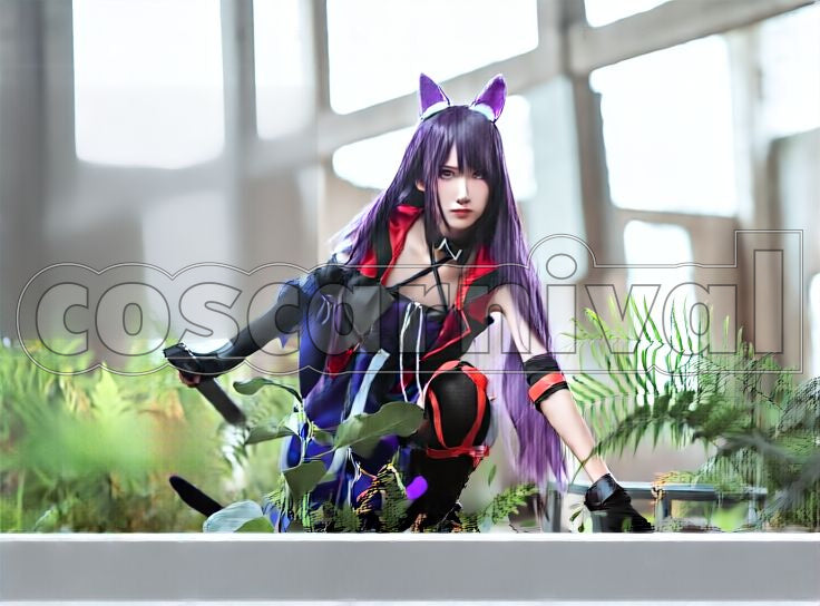 Melantha Cosplay cosplay costume from Arknights, front view 2